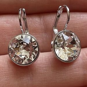RARE, Authentic Swarovski Bella Earrings, White, Mini, 5085608. BRAND NEW.